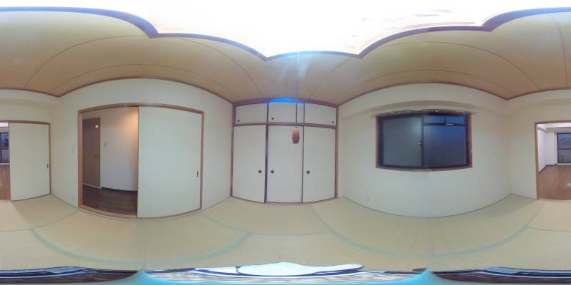 パノラマ画像和室