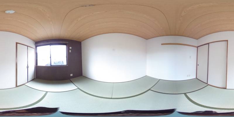 パノラマ画像和室