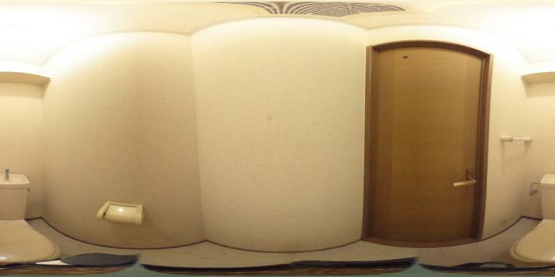 パノラマ画像トイレ