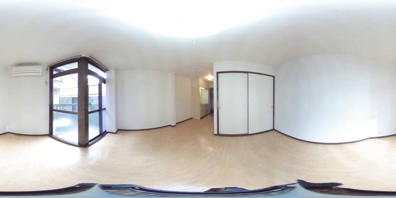 パノラマ画像洋室