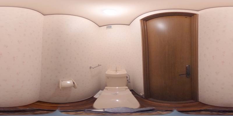 パノラマ画像トイレ