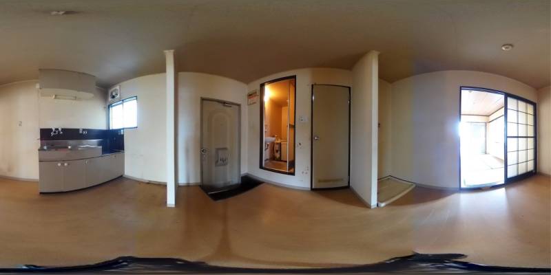 パノラマ画像ダイニング