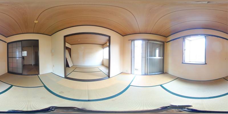 パノラマ画像和室