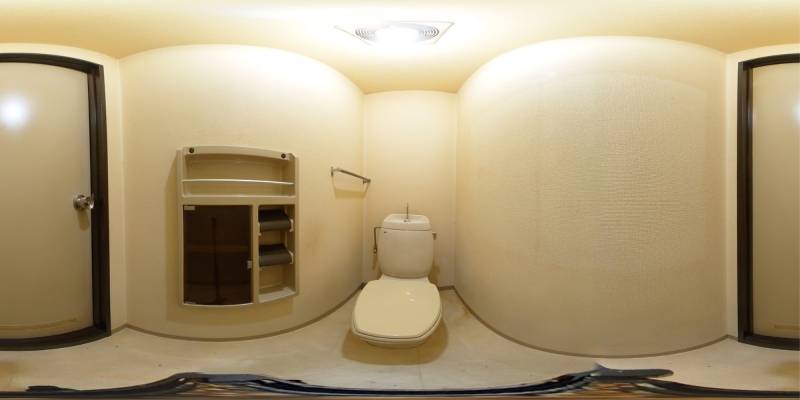 パノラマ画像トイレ