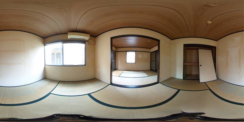 パノラマ画像和室