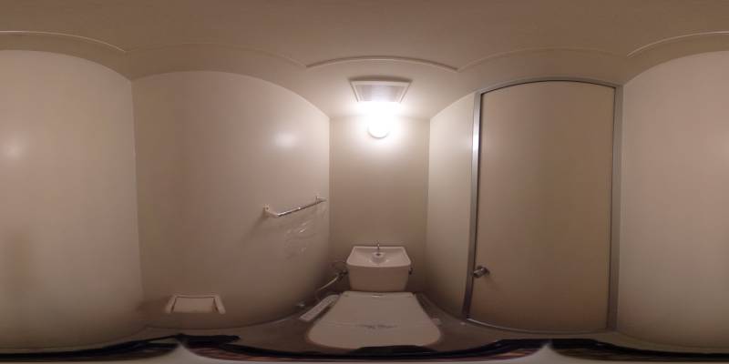 パノラマ画像トイレ