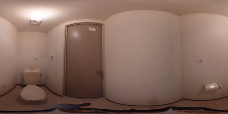 パノラマ画像トイレ