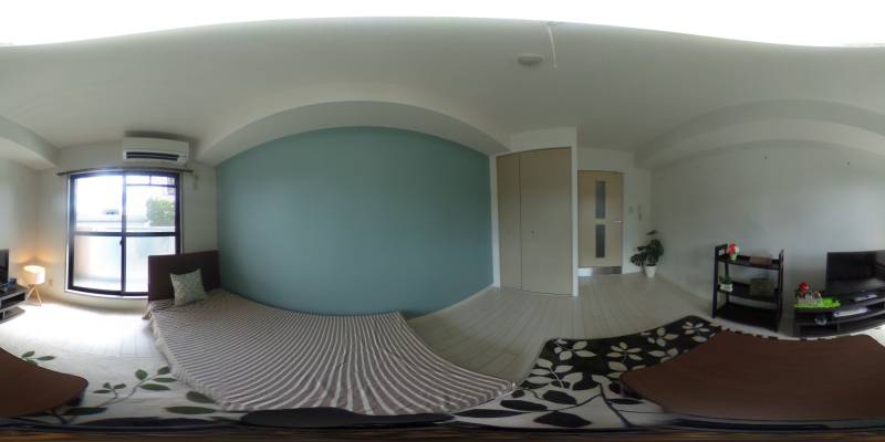 パノラマ画像洋室