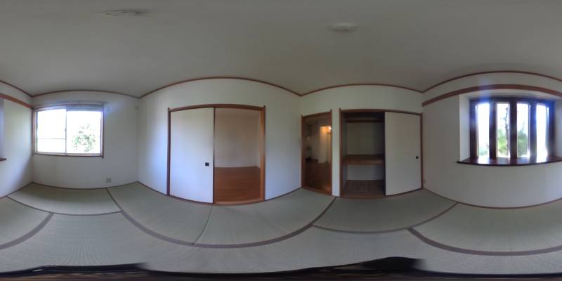 パノラマ画像和室