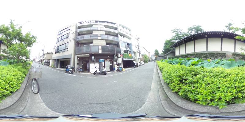 パノラマ画像周辺