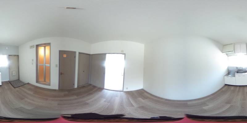 パノラマ画像ダイニング