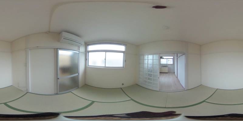 パノラマ画像和室