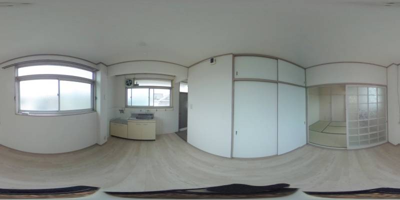 パノラマ画像ダイニング