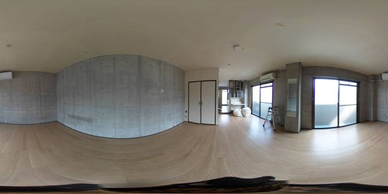 パノラマ画像洋室