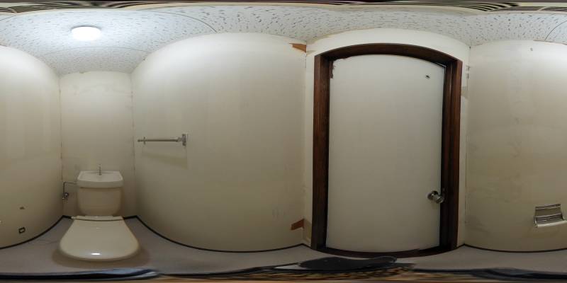 パノラマ画像トイレ