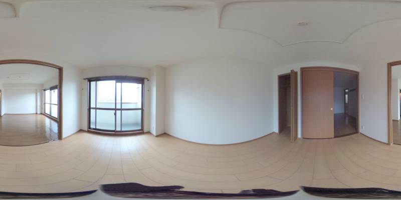 パノラマ画像洋室