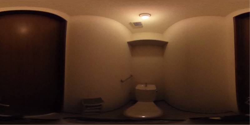 パノラマ画像トイレ