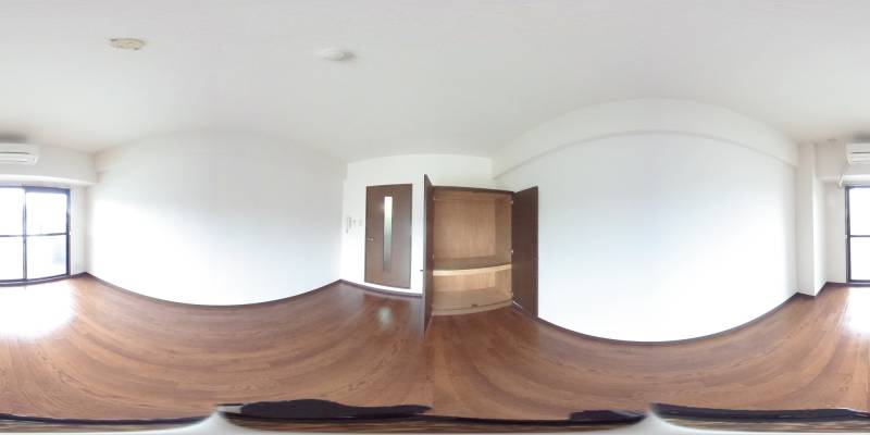 パノラマ画像洋室