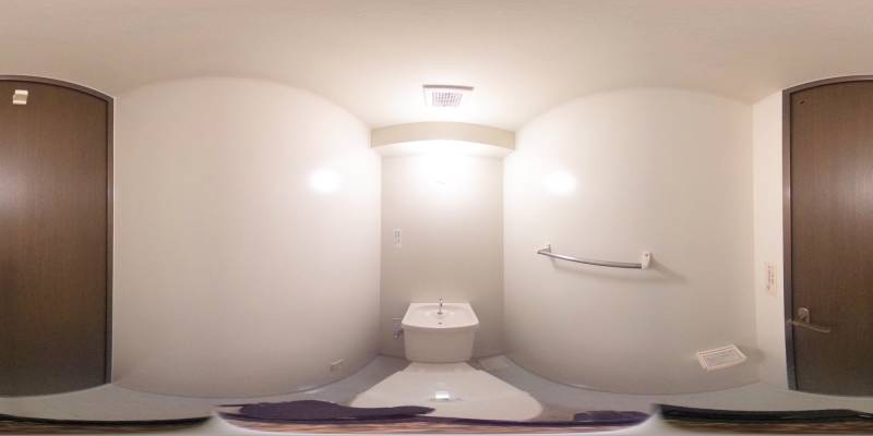 パノラマ画像トイレ