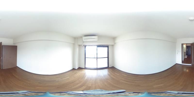 パノラマ画像リビング