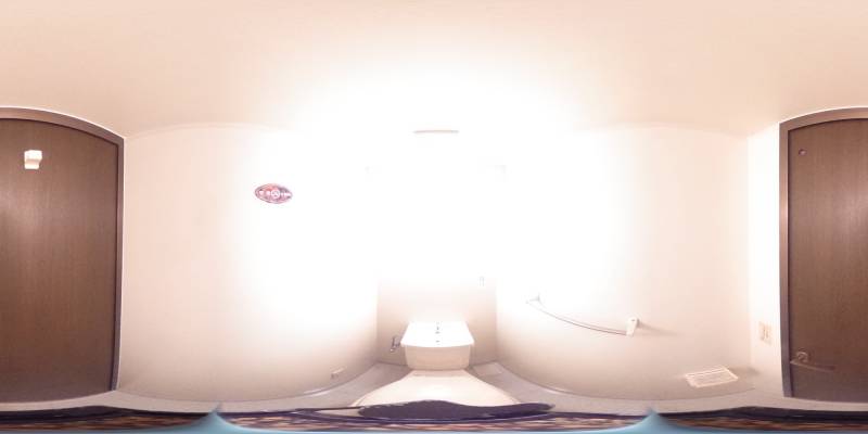 パノラマ画像トイレ