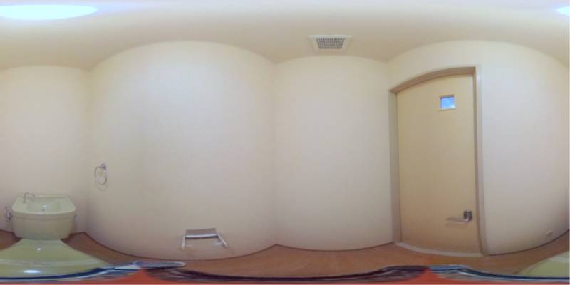 パノラマ画像トイレ