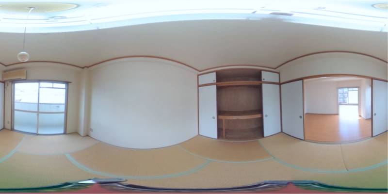 パノラマ画像和室