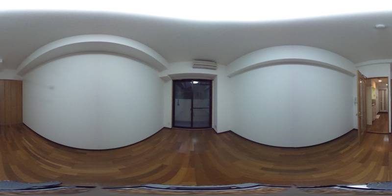 パノラマ画像洋室