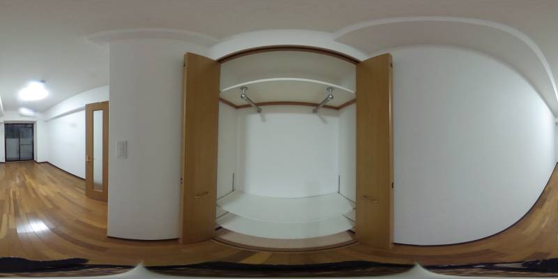 パノラマ画像収納