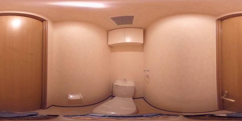 パノラマ画像トイレ