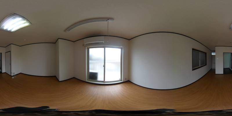 パノラマ画像洋室