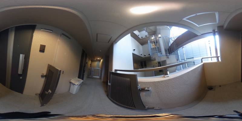 パノラマ画像エントランス