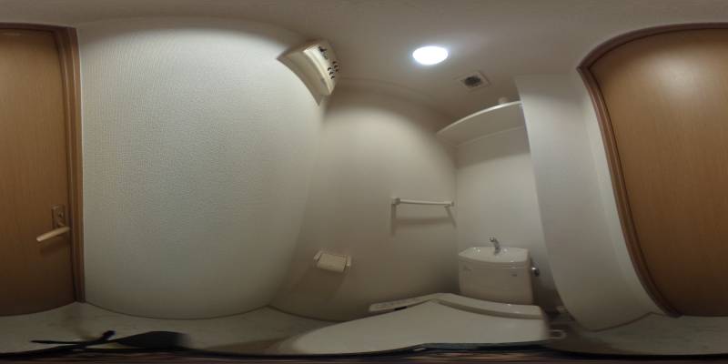 パノラマ画像トイレ