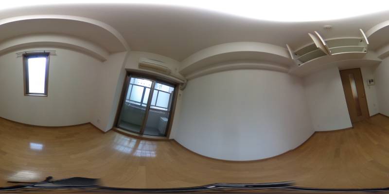 パノラマ画像洋室