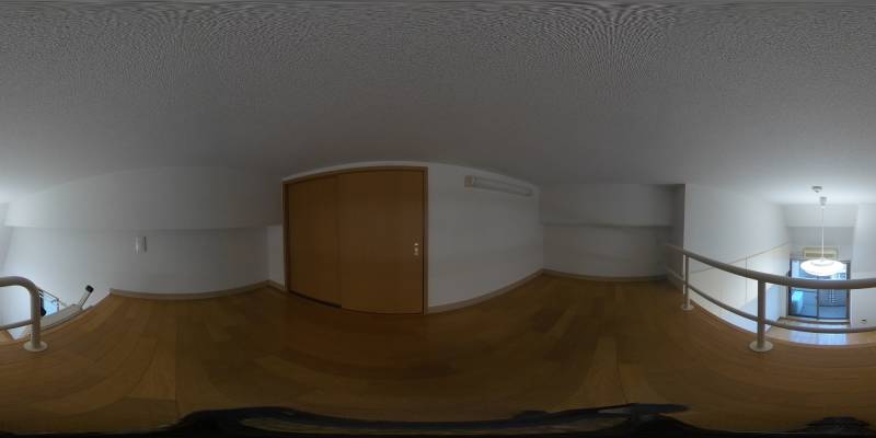 パノラマ画像洗面所