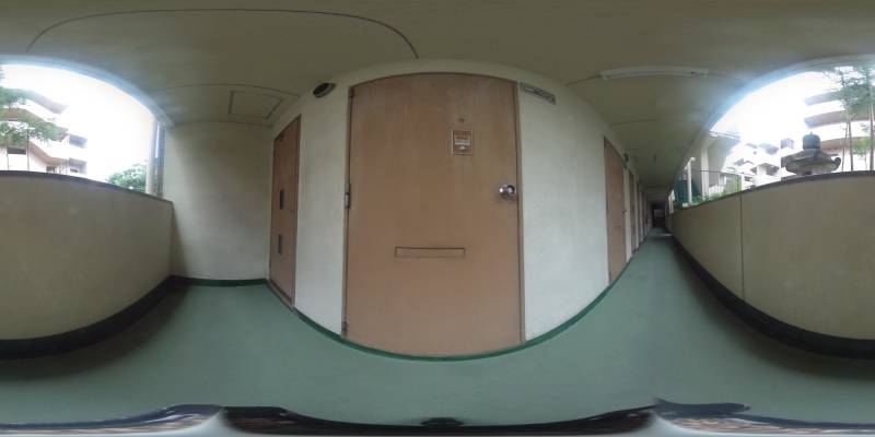 パノラマ画像外観