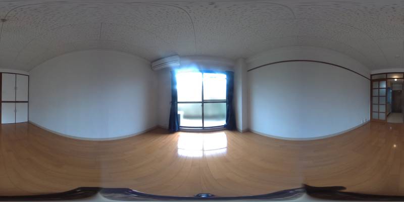 パノラマ画像洋室