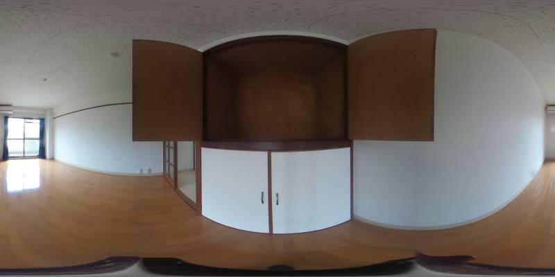 パノラマ画像収納