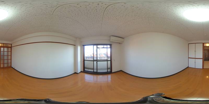 パノラマ画像洋室