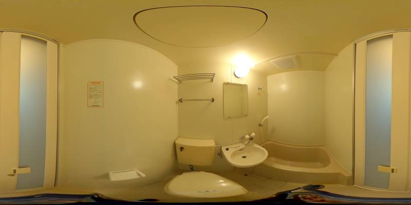 パノラマ画像トイレ