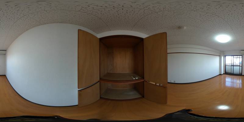 パノラマ画像収納