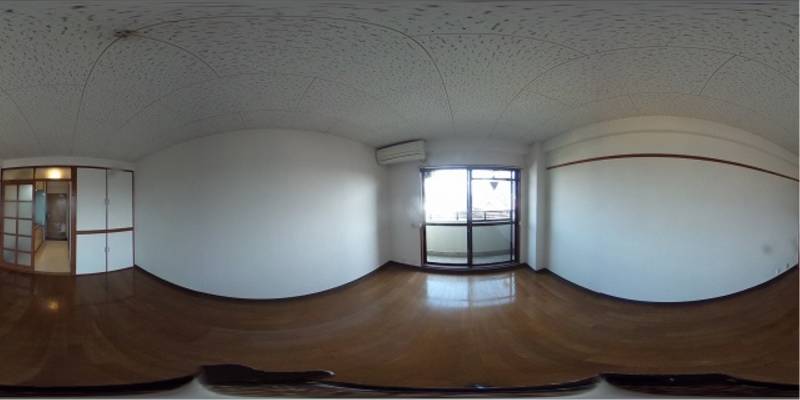 パノラマ画像洋室