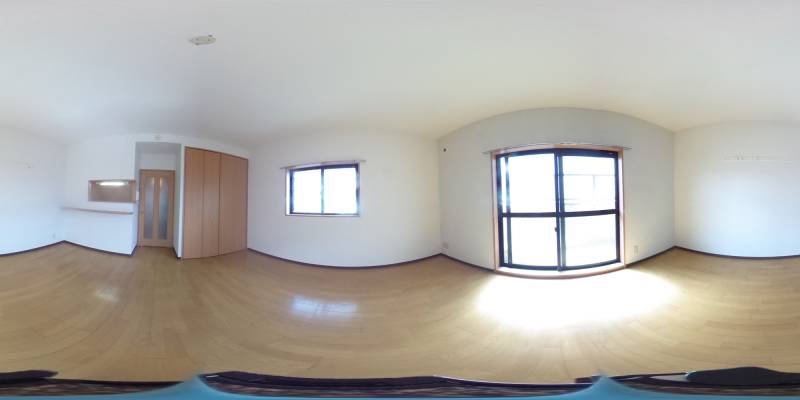 パノラマ画像洋室