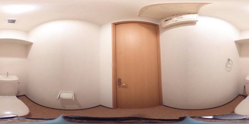 パノラマ画像トイレ