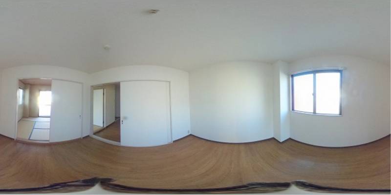 パノラマ画像洋室