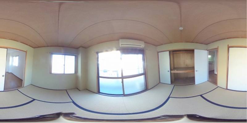 パノラマ画像和室