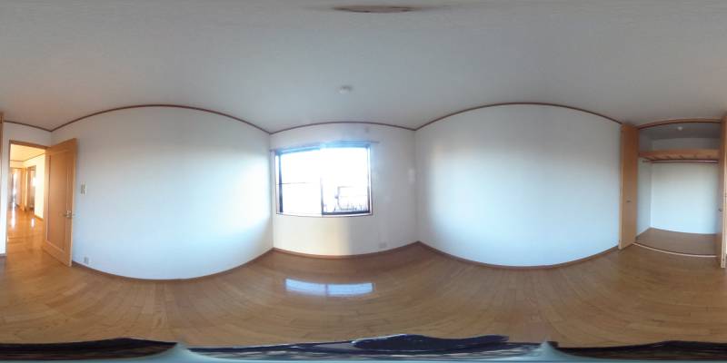 パノラマ画像洋室