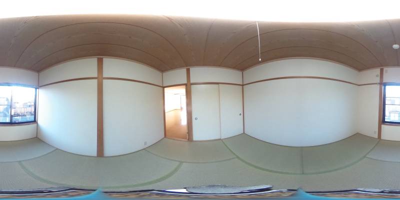 パノラマ画像和室