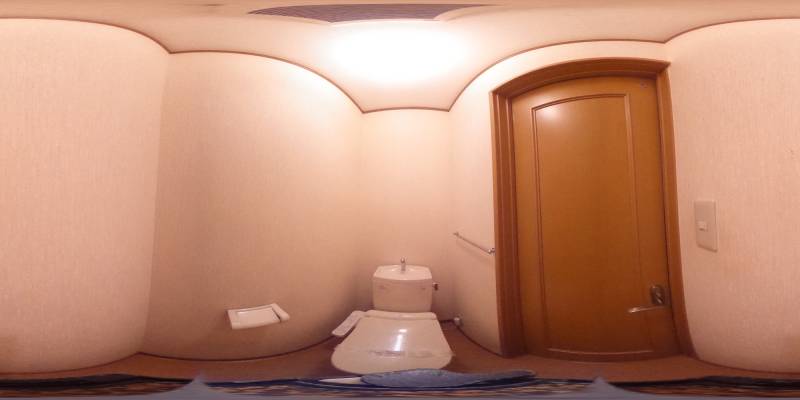 パノラマ画像トイレ