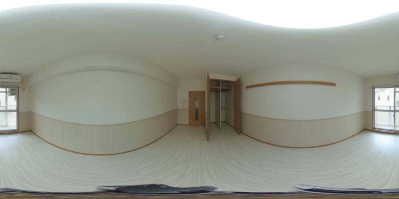 パノラマ画像洋室